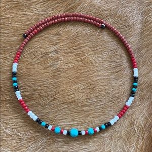 Indian inspired hand made choker necklace!